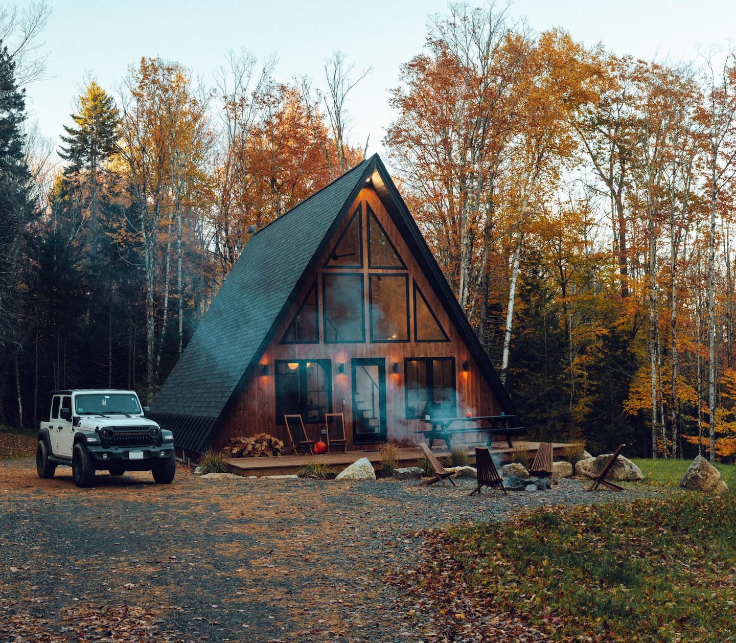 A-Frame Airbnbs in Vermont