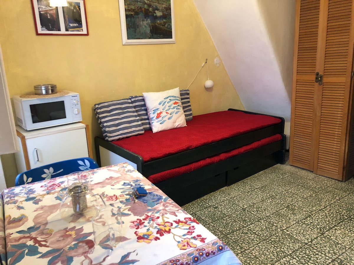 ZONA GIORNO terzo letto