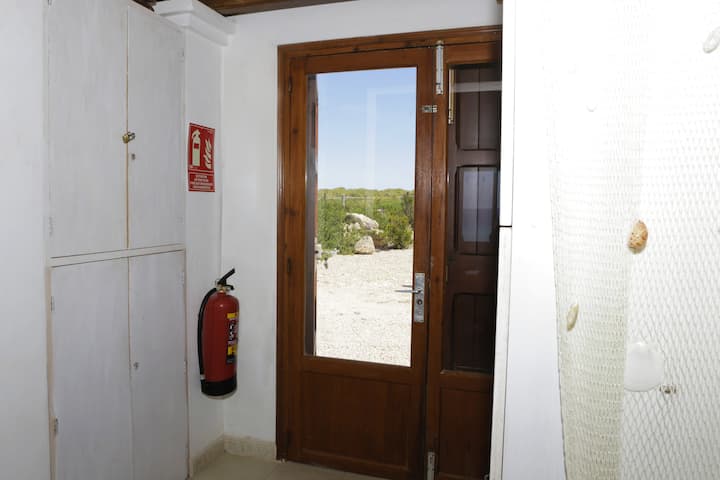 [*Sea Front*]terrace+wi-fi+unique View & Privacy - Formentera
