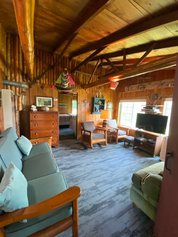 Torch Lake Village Cozy Cottage with private dock. Cottages for Rent in Kewadin, Michigan