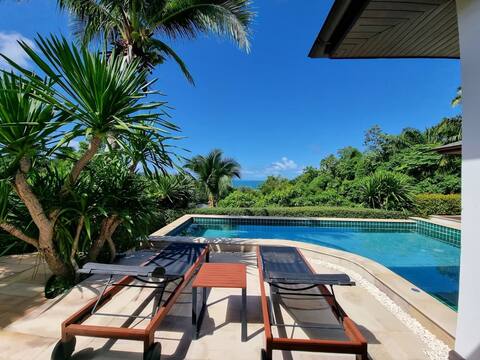 Phukhao 2 Bed room Seaview Villa