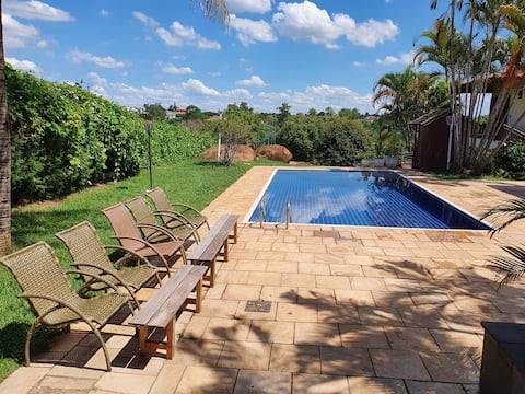 House with Sunset (Condominium)-Indaiatuba-Itaici