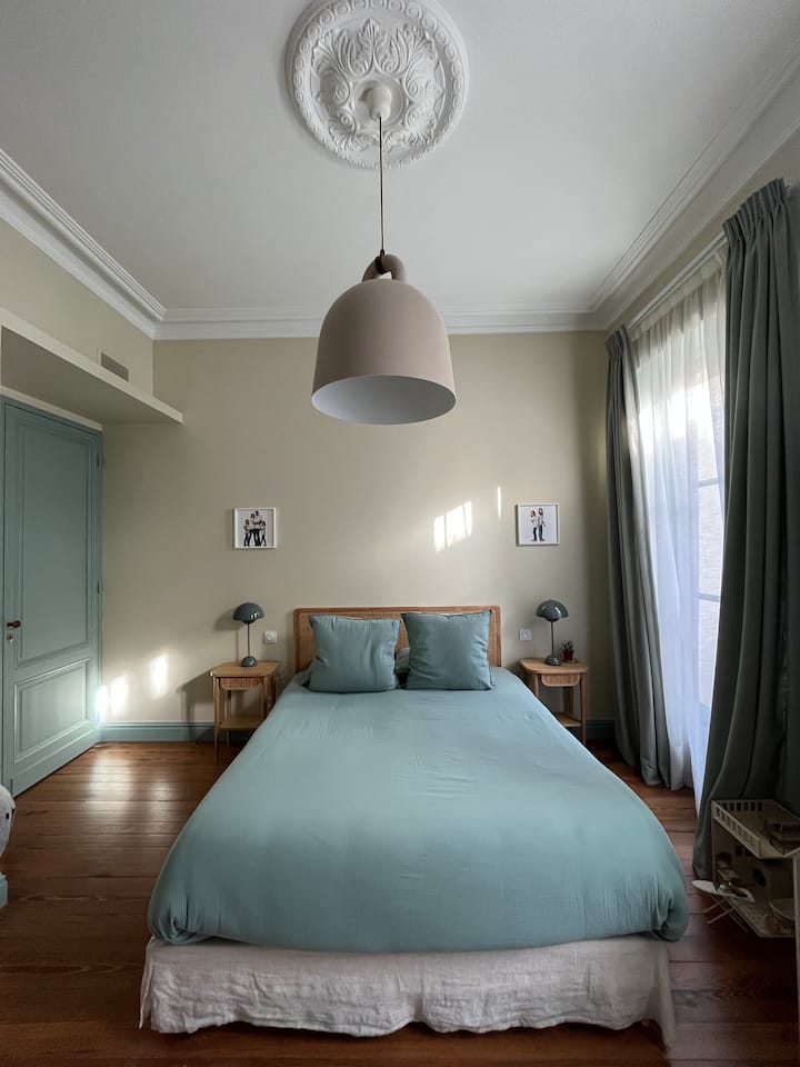 Chambre 2 / Lit بحجم كوين 160/200