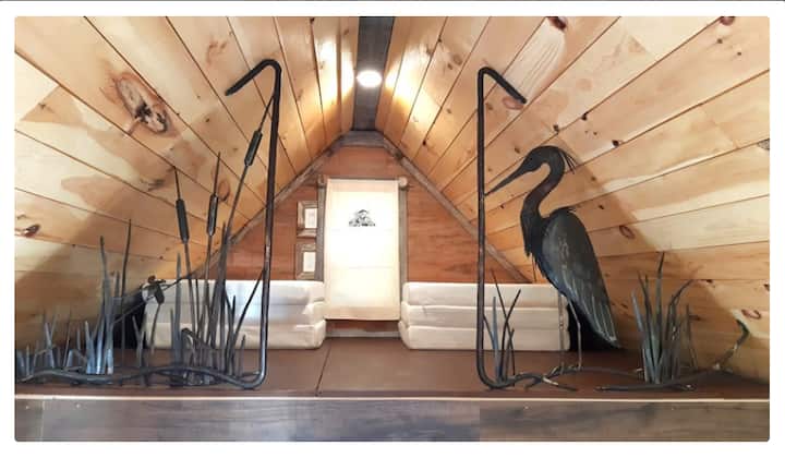 River Nest Wilderness Cabin Herons Haven Cabin # 2 - Cape Breton Island