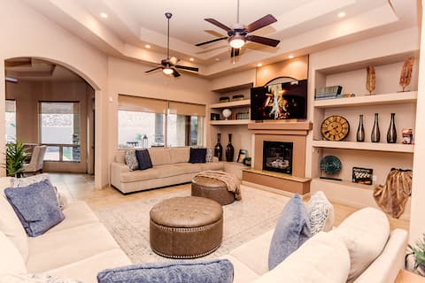 Top Airbnb: Spectacular Sahuaro Luxury House in Catalina Foothills