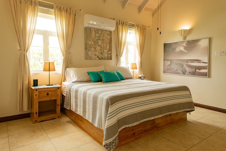 Master Bedroom with King size bed