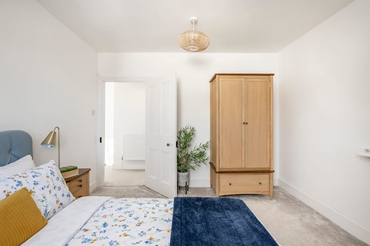 Bedroom 3 - Double Bed and Wardrobe