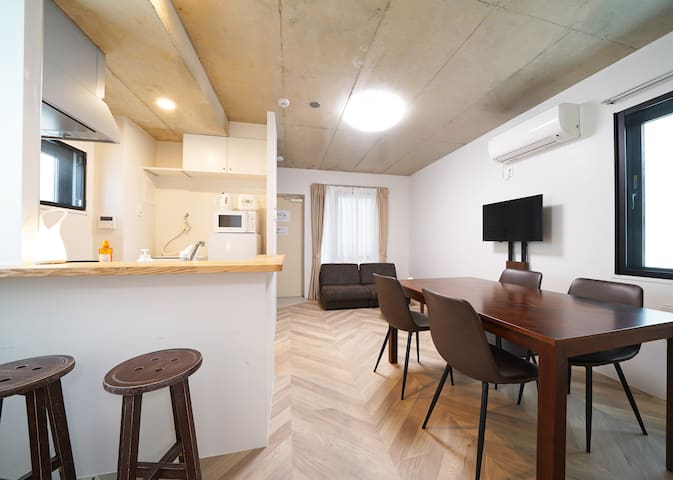 【40㎡ Family Suite/8ppl】5min from Nishi-Ogikubo sta