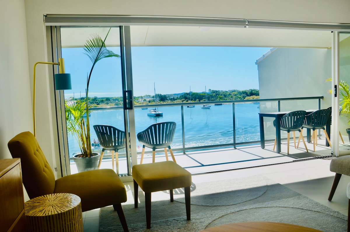 Top performing Airbnb: Noosa Heads - views from apt 29 Noosa Shores in Noosa Heads