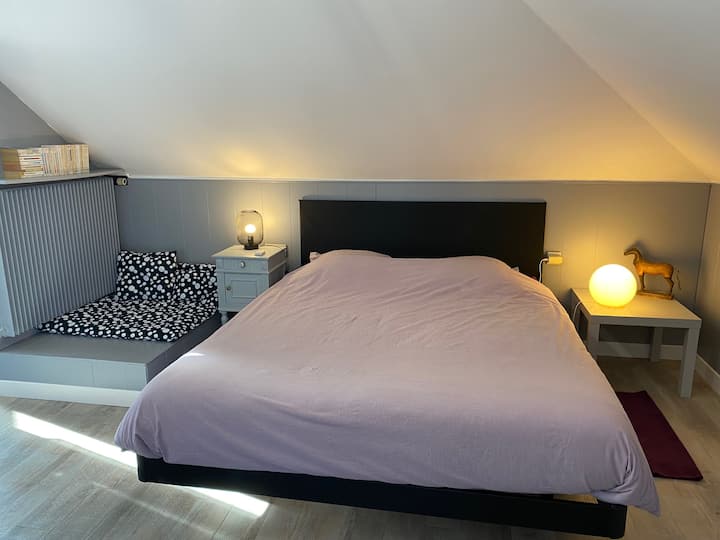 Chambre 1 - Lit Queen Size