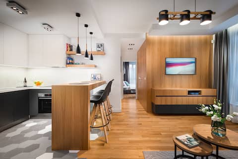 B(11) Smart&Modern/Top Central/Free Parking!