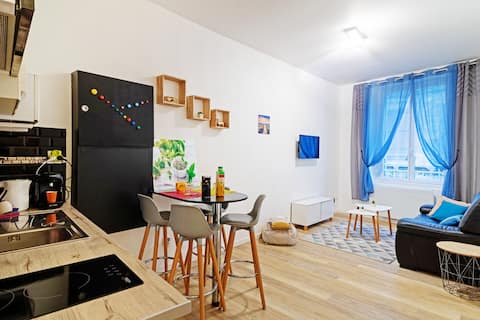 Cozy downtown apartment | 2 bedrooms | Marne & Disney