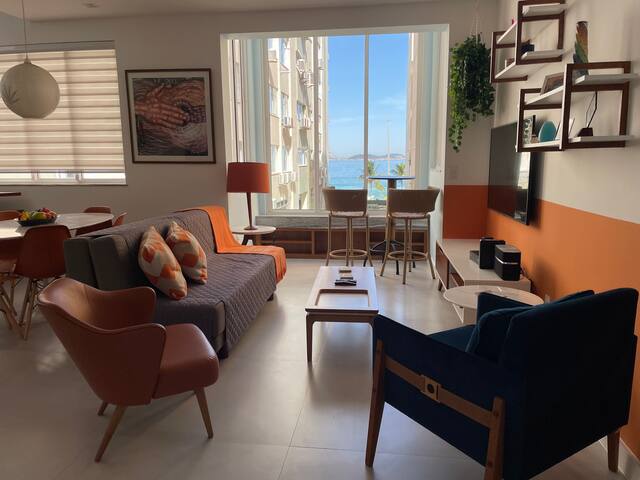 Stunning Ipanema Remodeled Ocean View Penthouse gallery image 2