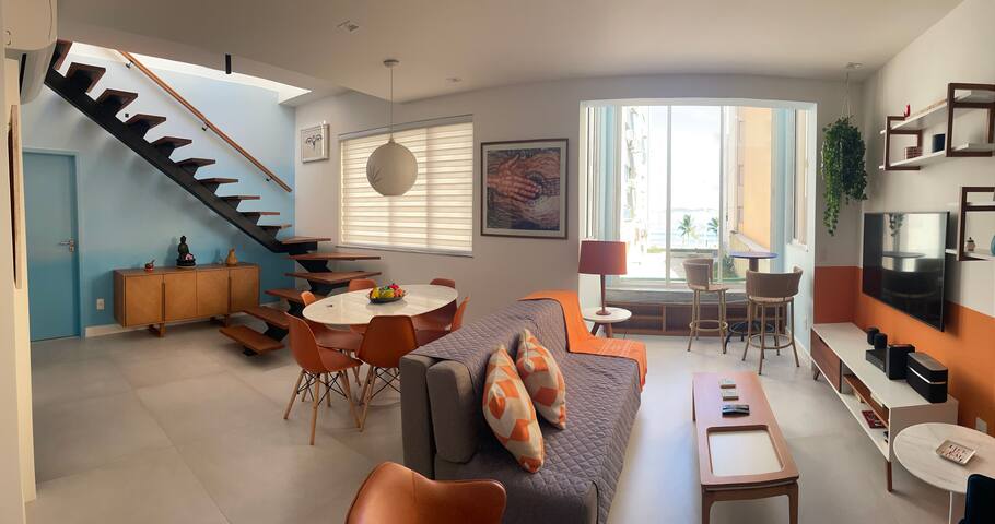 Stunning Ipanema Remodeled Ocean View Penthouse gallery image 5