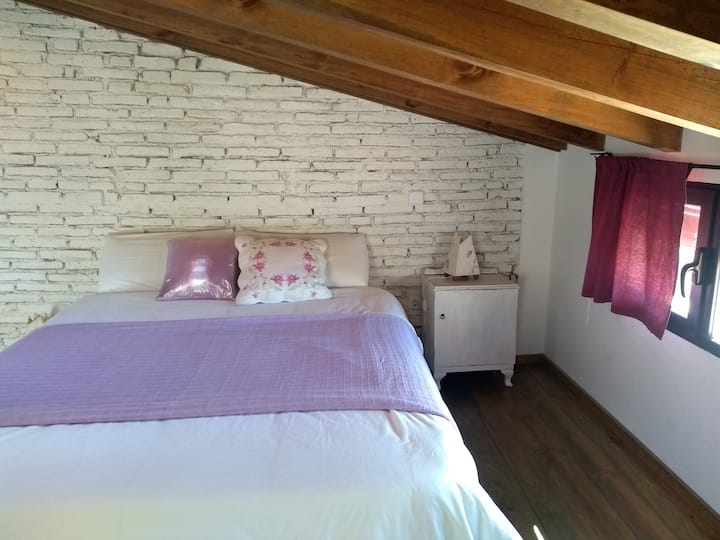 Директор Dormitorio (cama 1´50)- основна спалня (двоен размер)