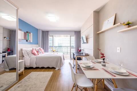 Studio moderno prox. Esplanada *WIFI*netflix