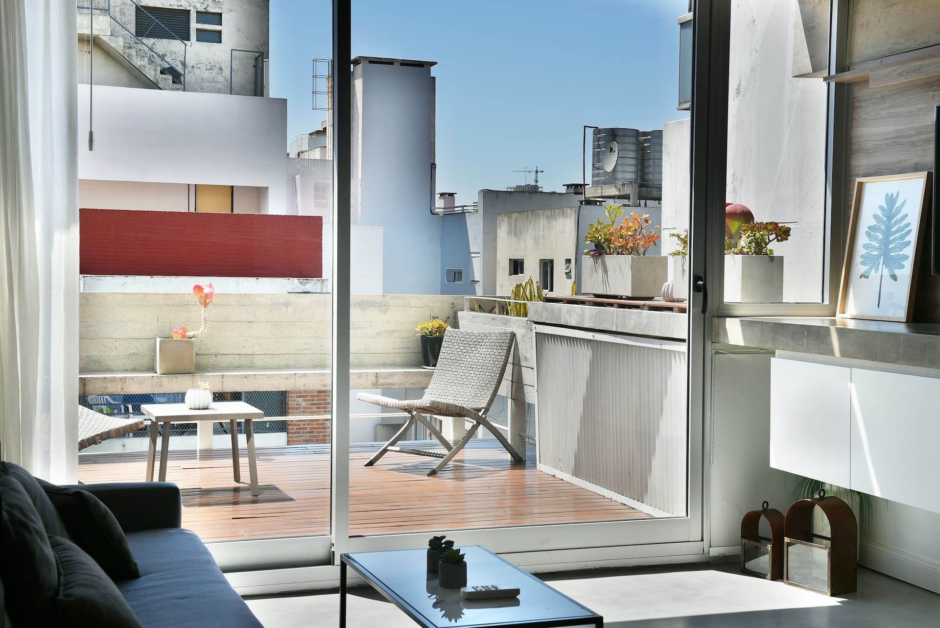 Apartamento duplex com terraço privativo em Palermo