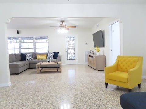 Popular Airbnb listing: Lovely Home Centrally Located 3 minutes from RMJ in Macfarlane Park
