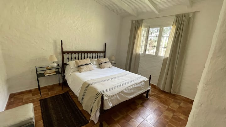 Dormitorio 2 con cama matrimonial