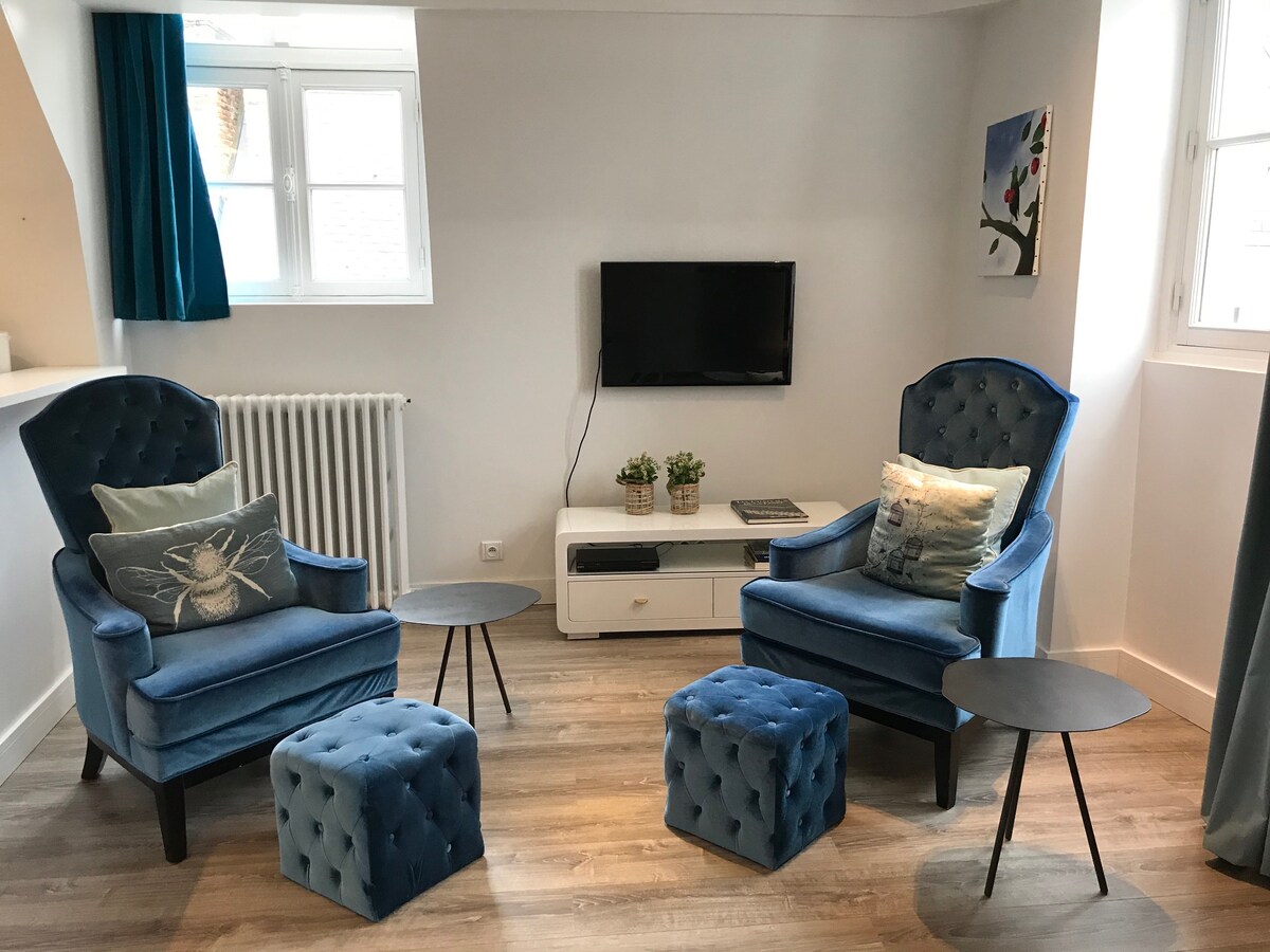 Top Airbnb: The Coachman's House in Amboise