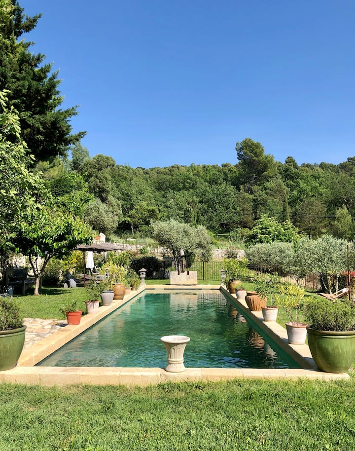 Stone cottage in the Luberon Guesthouses for Rent in Apt, Provence