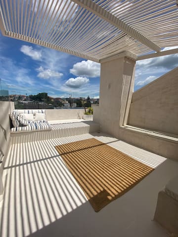 Superbe duplex & double terrasse