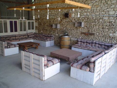Les maisons du Loir & Cher 3* 11pers 15km  Beauval