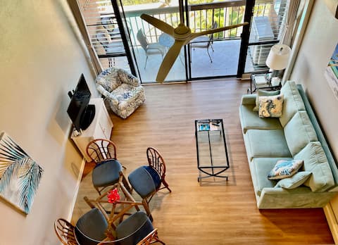 Top Airbnb: Ocean View, Fully Remodeled, New AC, Walk to Beach in Maui