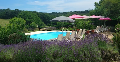 Le Papillon - 3 bedroom stone gite in the country