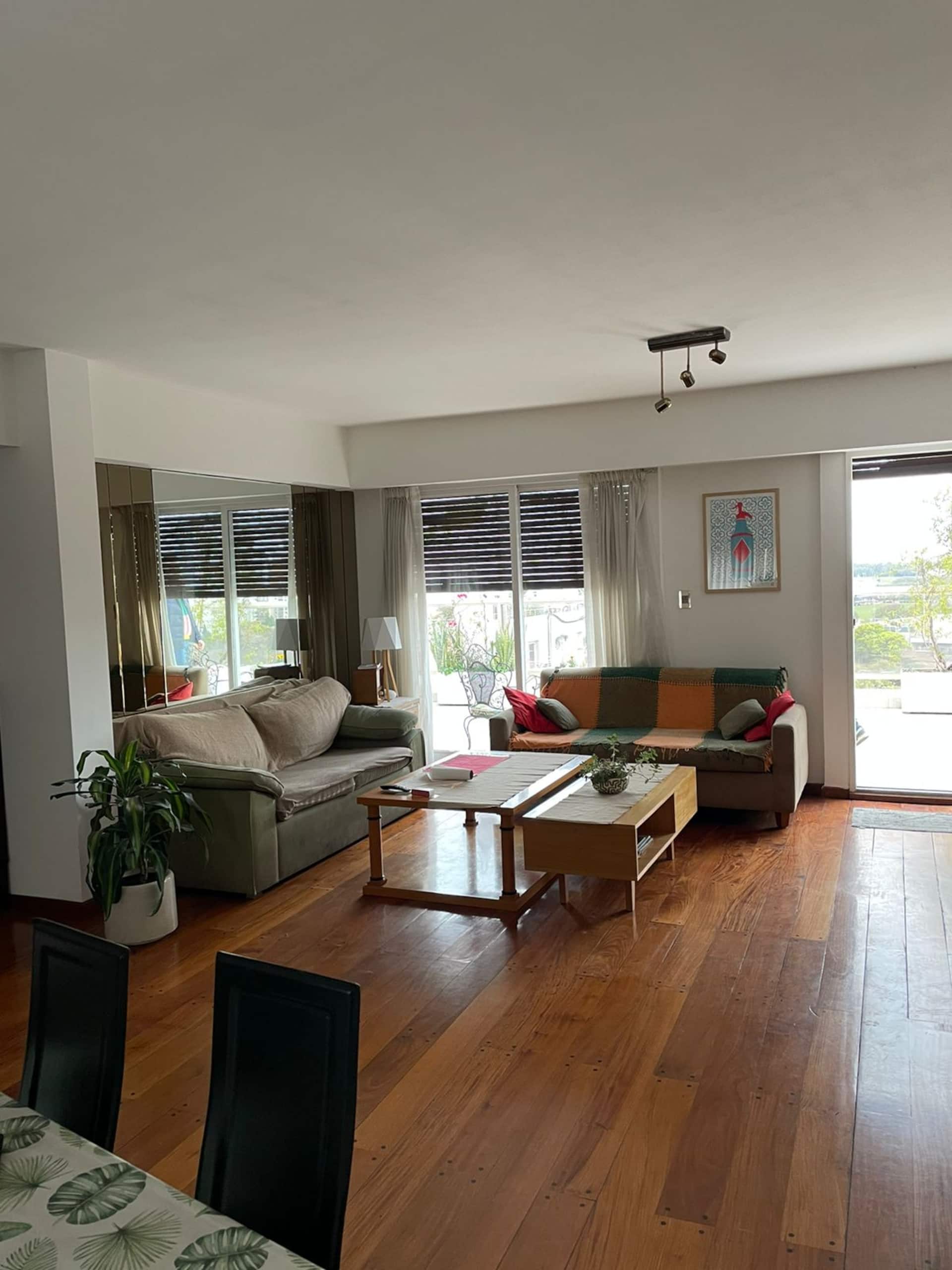 Quarto em apartamento em Palermo