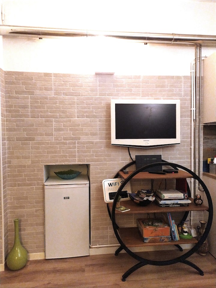 غرفة المعيشة