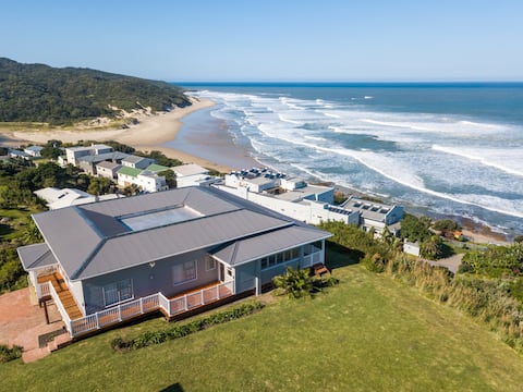 Magical, luxury cottage with breathtaking sea view