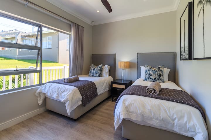 غرفتا نوم منفردتان 