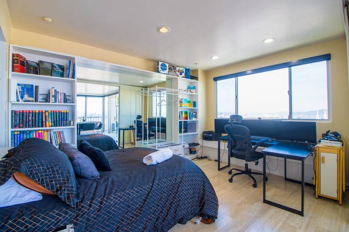 Panoramic skyline views w/parking in City Center gallery image 5