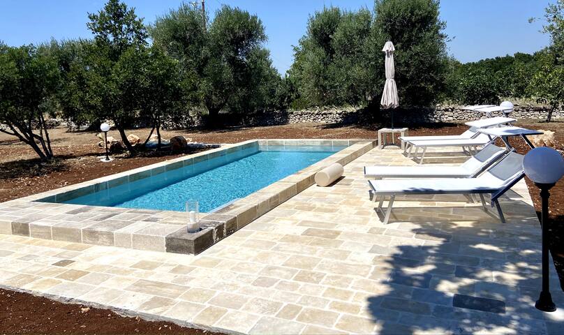 trullo San Galaro con piscina privata e a/c gallery image 2