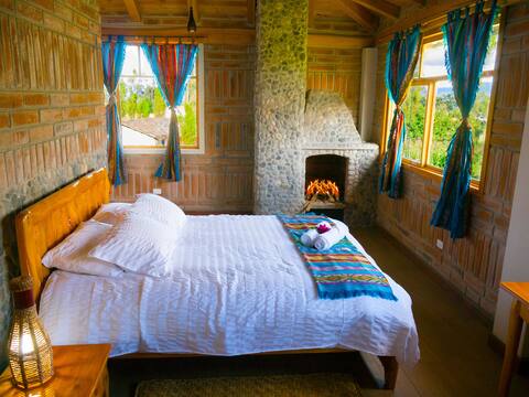 Watzara Wasi, Charming Family Cottage at Cotacachi