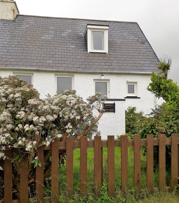 The Nurses Cottage, Knock, Carloway Houses for Rent in Carloway