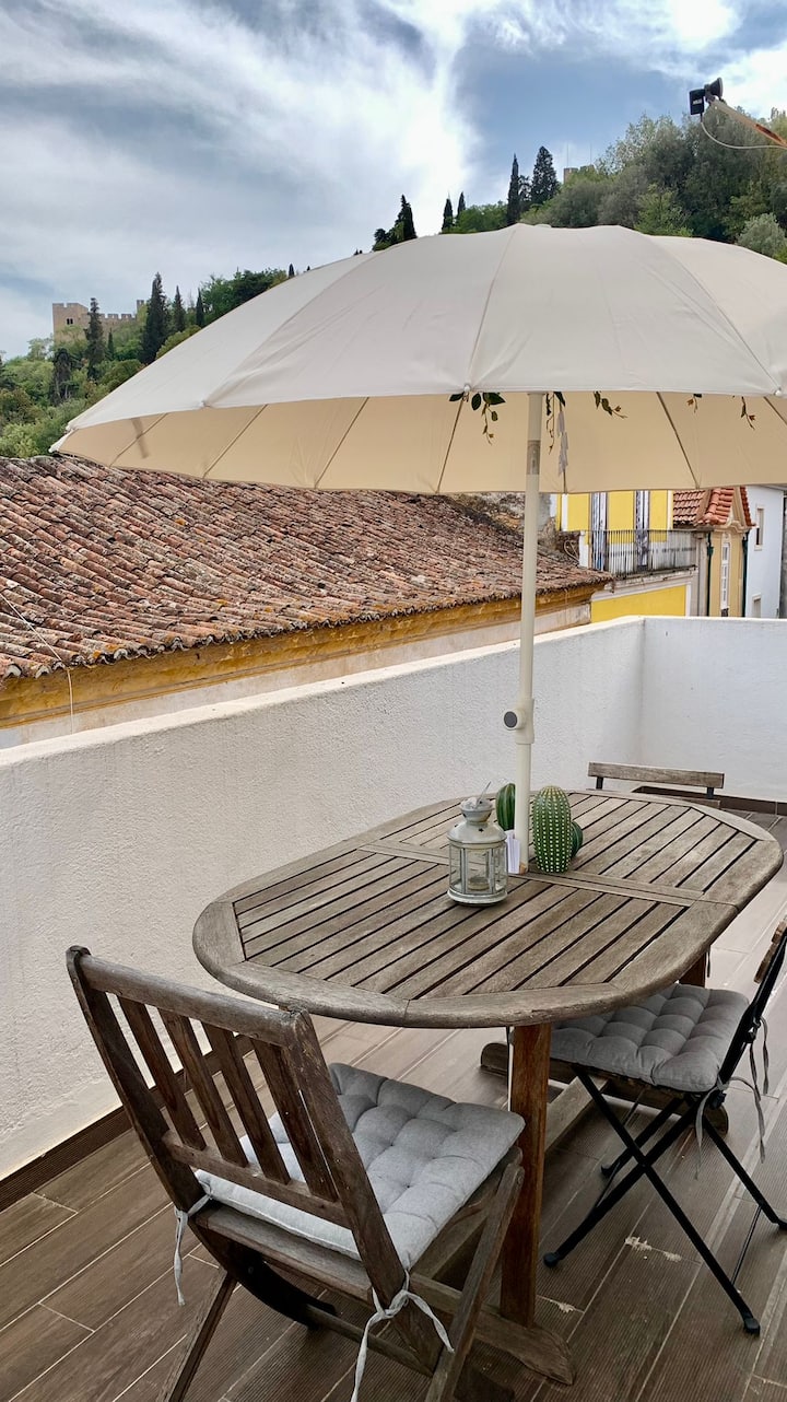 Castle, Terrace & Relax