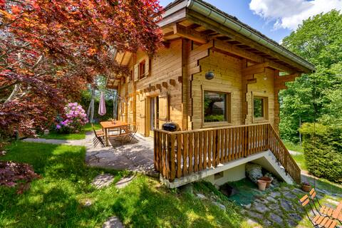 Chalet Grand Cerf du Bois - 6 minutes from Chamonix