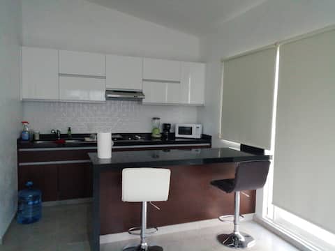 Top Airbnb: Independent bungalow in Cuernavaca