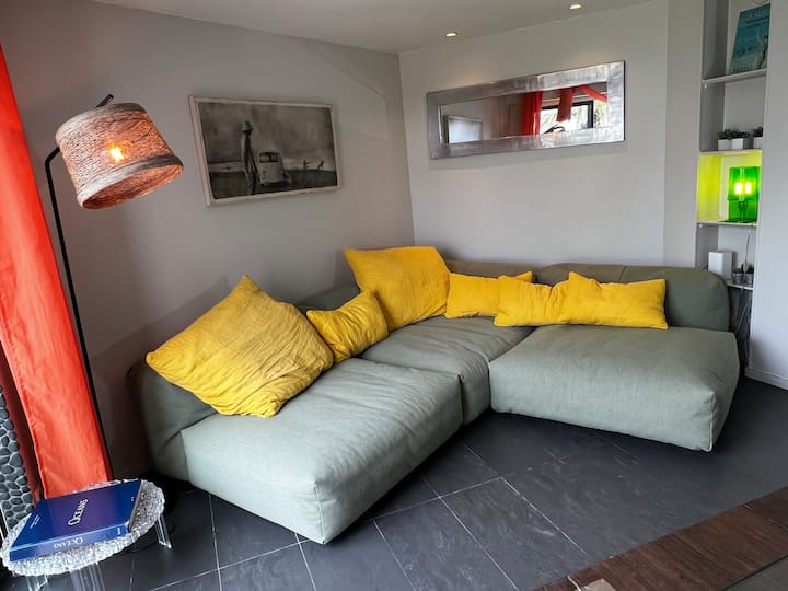 Appartement De Charme Vue Mer, 300m Des Plages - Bayonne