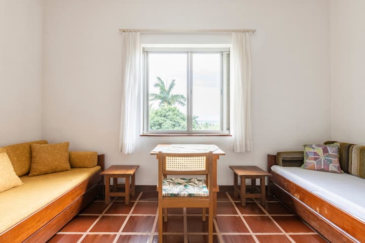 Chumba cha pili cha kulala.
Picha: Yuri Alexandre