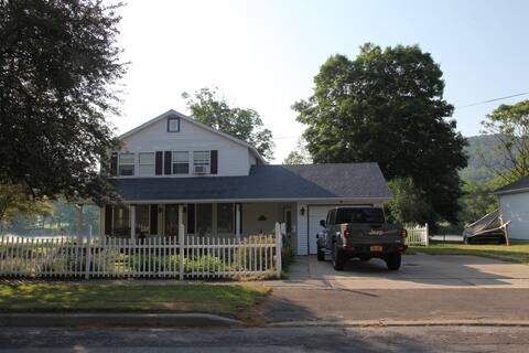 The River House on the upper West Branch