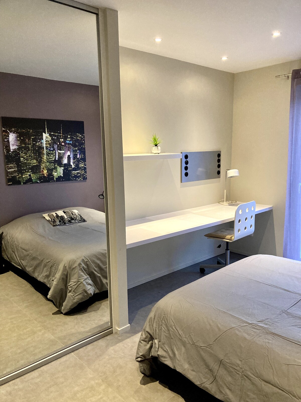 חדר שינה 2 מיטה 140