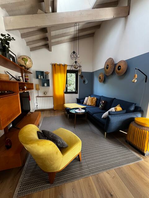 Charming house 3 minutes from Lake Geneva in Sciez