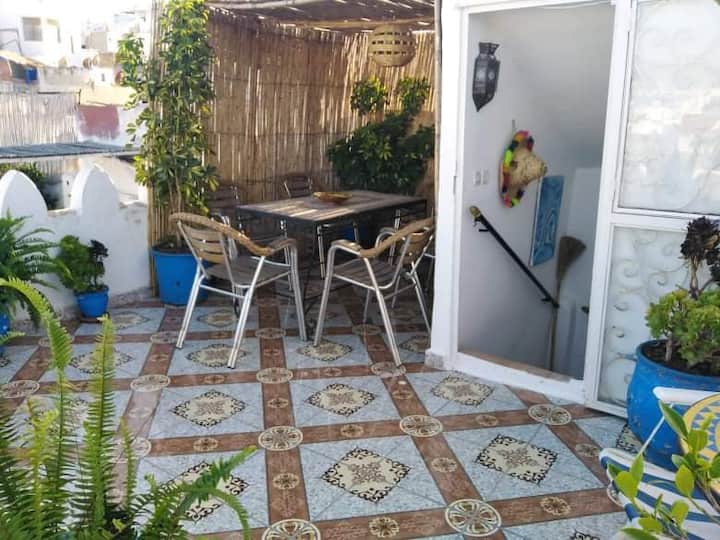 Wonderful 3 bed house in the Kasbah, Tangiers