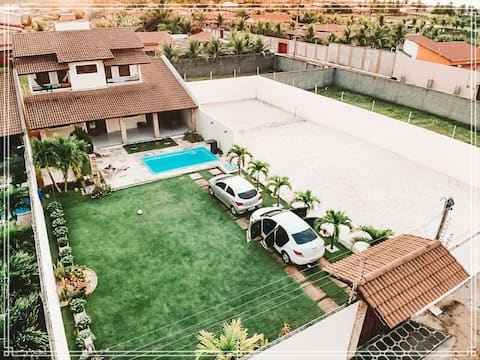 Beautiful House on Águas Belas Beach