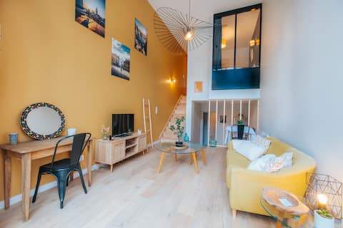 Top performing Airbnb: Old Lille Village cottage in Lille