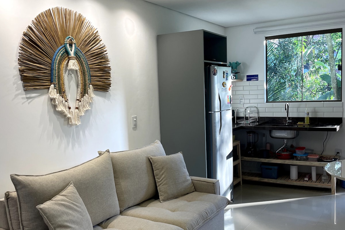 Top Airbnb: Cocar Studio - 5-minute walk to Central Beaches and Pituba in Ilhéus Itabuna
