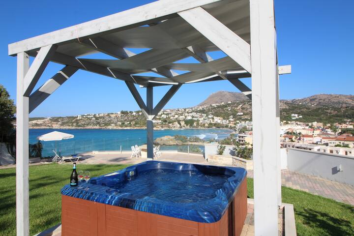 Sea Dream Beachfront Villa Sea views & Jacuzzi gallery image 5